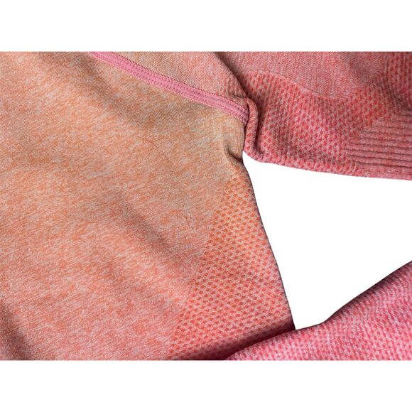 Gymshark Adapt Ombre Seamless Long Sleeve Crop Top - Picture 6 of 9